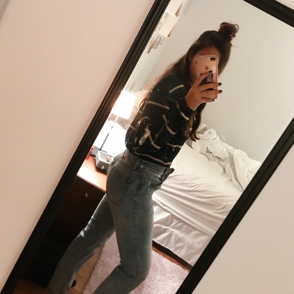 brandy melville jeans ⭐️⭐️